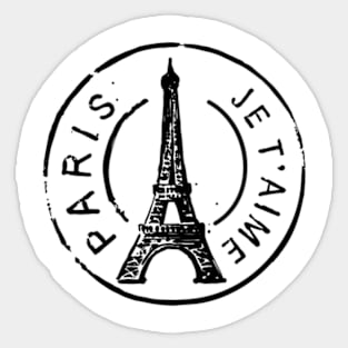 Paris Fance logo Sticker